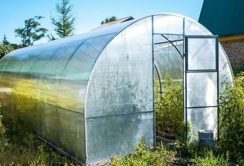 Начато производство теплиц из профильной трубы 40x20 мм