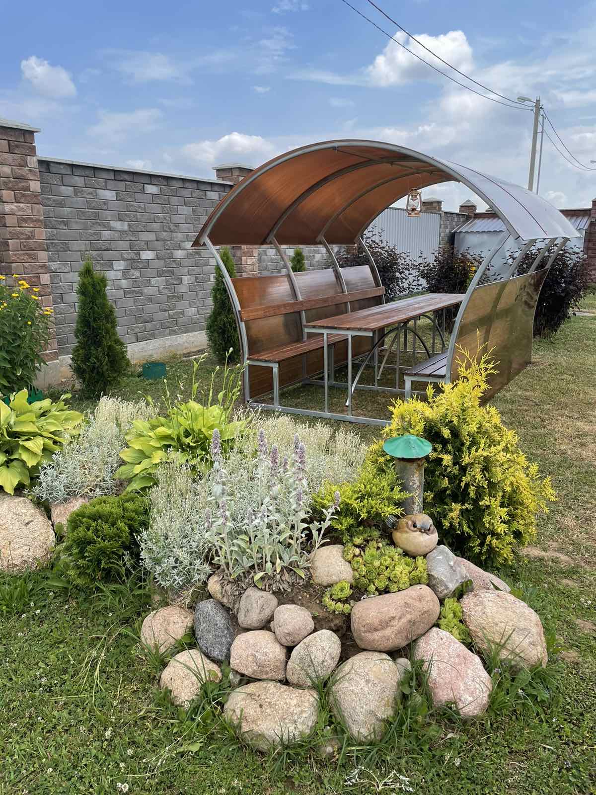 Начато производство дачных беседок "Семейная"